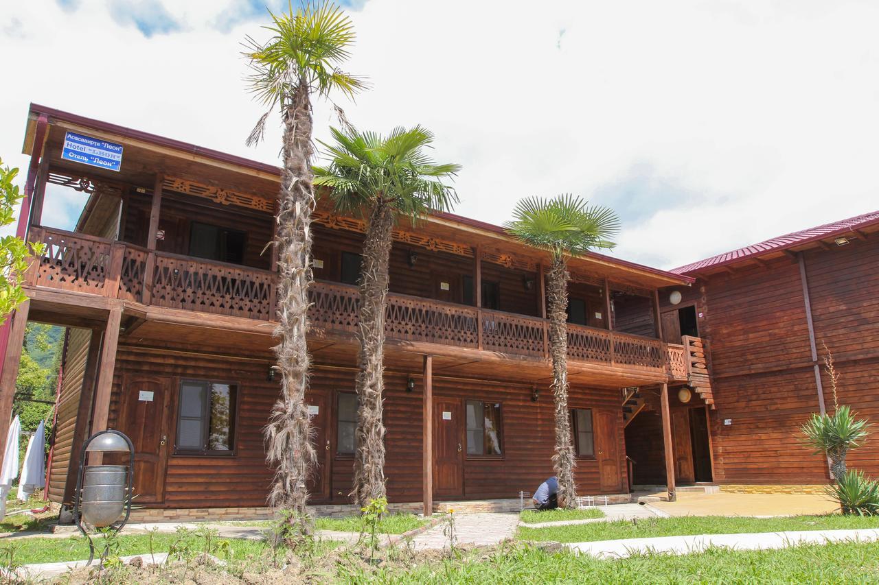 Grand Hotel Leon New Athos Eksteriør billede